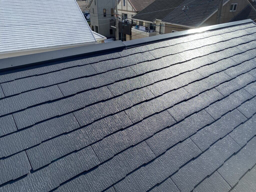スレート屋根を塗装するメリット